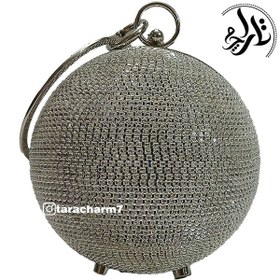 تصویر کیف گوی الماسی 