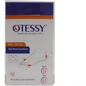 تصویر ضربه گیر سیلیکونی پا کد TH35 اوتسی Otessy gel heel cushion TH35