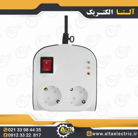 تصویر محافظ یخچال 2 خانه ارت دار آنالوگ 3 متری 