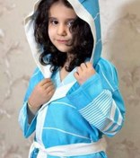 تصویر حوله تن پوش کودک نخ یزدی 