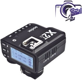 تصویر فرستنده گودکس ایکس 2 برای نیکون GODOX X2 2.4 GHZ TTL WIRELESS FLASH TRIGGER FOR NIKON 