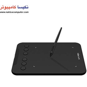 تصویر قلم نوری ایکس پی پن xp pen deco mini 4 (۱۲ماه گارانتی شرکتی) 