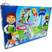 تصویر اسباب بازی پله و سرسره سگ های نگهبان مدل 2456 