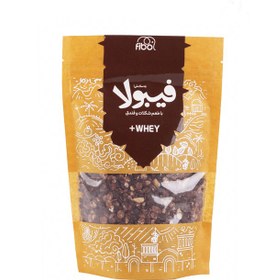 تصویر فیبولا فندق شکلات 