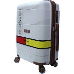 تصویر چمدان کابین سایز TITAN Polora - سفید / 