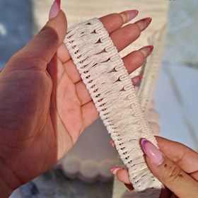 تصویر یراق ریشه ایی رنگ کرم 