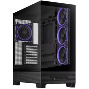 تصویر کیس کامپیوتر ایسوس A31 Plus ARGB Mid Tower مشکی ASUS A31 Plus ARGB Mid Tower Black Computer Case
