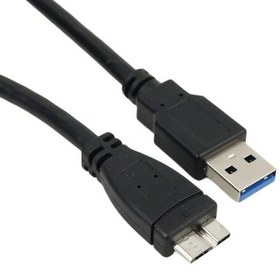 تصویر کابل هارد USB3.0 مدل AS-ORANGE طول 0.50 متر 