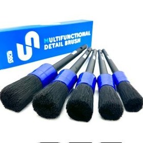 تصویر قلم صفرشویی 5 عددی اس جی سی بی مدل SGCB SGGD046 Brush Set 