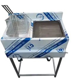 تصویر فر ساندویچ دو کاره گریل چدن و سرخ کن 