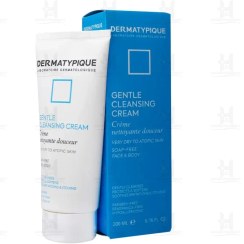 تصویر کرم شوینده پوست خشک و حساس درماتیپیک 200 میلی لیتر Dermatypique Gentle Cleansing Cream For Dry Skin 200 ml