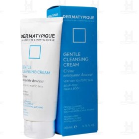 تصویر کرم شوینده پوست خشک و حساس درماتیپیک 200 میلی لیتر Dermatypique Gentle Cleansing Cream For Dry Skin 200 ml