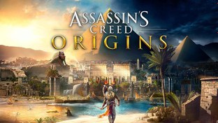 تصویر Assassin's Creed Origins PC 7DVD پرنیان Parnian Assassin's Creed Origins PC 7DVD