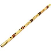 تصویر نی اسماعیلی مدل سوخته کاری 