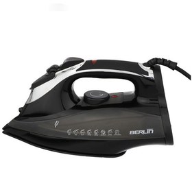 تصویر اتو بخار برلین مدل BG-2010 S Berlin steam iron model BG-2010 S