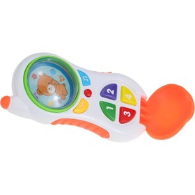 تصویر اسباب بازی موبایل موزیکال طرح تدی محافظ دار 