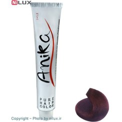 تصویر رنگ مو آنیکا شماره 4/20 حجم 100 میلی لیتر 