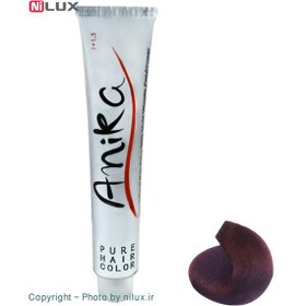 تصویر رنگ مو آنیکا شماره 4/20 حجم 100 میلی لیتر 