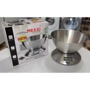 تصویر ترازو دیجیتال آشپزخانه برند مکسی مدل SCALE999 Mexxi digital kitchen scale, model SCALE999