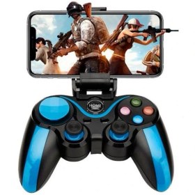 تصویر دسته بازی بی سیم مدل S9 گارانتی 6 ماهه تکنو واچ