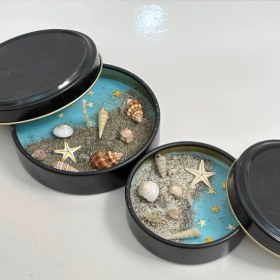 تصویر شمع دریایی ظرفی 