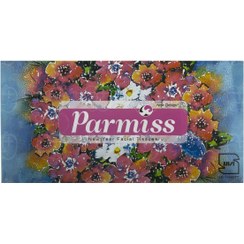 تصویر دستمال کاغذی دو لایه 150 برگ پرمیس 