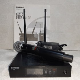 تصویر میکروفن بی سیم شور Shure QLXD4 