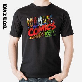 تصویر تیشرت طرح Marvel Comics 