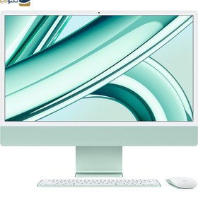 تصویر کامپیوتر All in One اپل 24 اینچی مدل iMac M3 2023 8c-10c 16GB 512GB ا Apple iMac M3 2023 8c-10c 16GB RAM 512GB SSD All in One Apple iMac M3 2023 8c-10c 16GB RAM 512GB SSD All in One