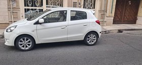 تصویر میتسوبیشی میراژ مدل 2015 ا Mitsubishi Mirage Mitsubishi Mirage