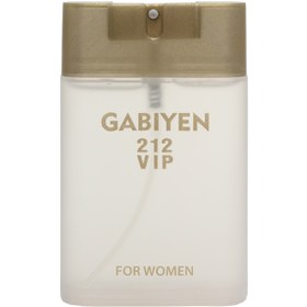 تصویر عطر جیبی زنانه گابی ین مدل VIP 212 حجم 45 میلی لیتر Gabiyen Eau De Perfume VIP 212 For Women 45ml