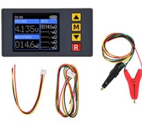 تصویر تستر ولتاژ و مقاومت داخلی TS457 با چنگکی 