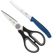 تصویر چاقوی آشپزخانه جی فی نی مدل G-02 مجموعه 2 عددی 