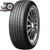 تصویر لاستیک نکسن 195/65R15گل Nblue HDplus حلقه 