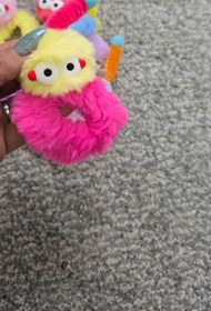 تصویر کش مو عروسکی 