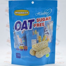 تصویر غلات بار اوت چوکو رژیمی درجه 1 بدون قند و شکر مخصوص افراد دیابتی و دارای رژیم Oat Choco