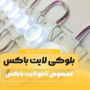 تصویر بلوکی لایت باکس 