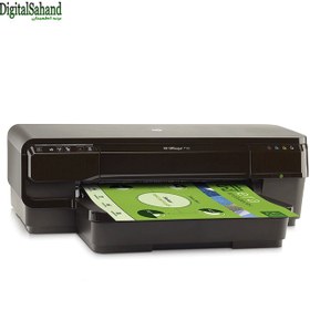 تصویر پرینتر جوهرافشان اچ پی - HP Officejet 7110 