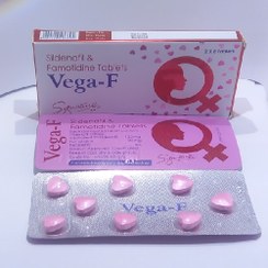 تصویر قرص وگا اف تحریک کننده فوری و قوی بانوان VEGA-F VEGA-F