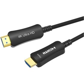 تصویر کابل HDMI v2.0 فیبر نوری فرانت 50 متری Fiber Optic Faranet HDMI v2.0 Cable 50M