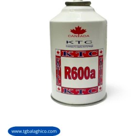 تصویر گاز R600a وزن 120 گرمی KTC 