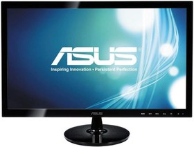 تصویر مانیتور استوک 24 اینچی ایسوس مدل ASUS VS248 ASUS VS248 24 inch Monitor