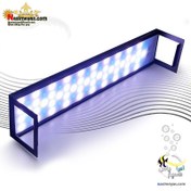 تصویر ال ای دی دیسکس و ماهیان آب شیرین SOL-60 آکوا سان Aqua Sun A5 LED Light System 60cm