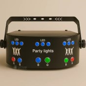 تصویر رقص نور لیزری 15 چشم 