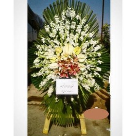 تصویر خرید تاج گل ارسال به مسجد علی اکبر رباط کریم t1796 