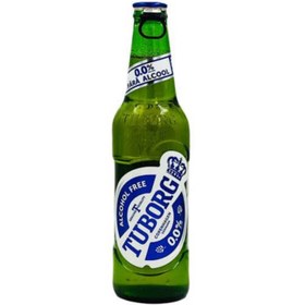 تصویر نوشیدنی آبجو بدون الکل توبورگ شیشه (500 میل) tuborg tuborg