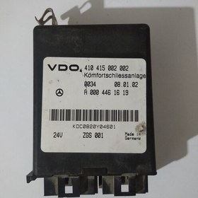 تصویر کنترل یونیت سیستم درب های مرسدس بنز دیزلی VDO DOOR CONTROL MODULE A0004461619 