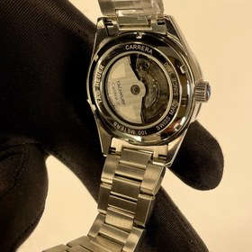 تصویر ساعت مردانه تگ هویر مدل کررا تواین تایم موتور اتوماتیک TAG Heuer Carrera twin-time Automatic