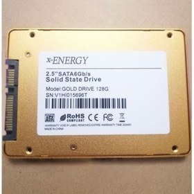 تصویر حافظه SSD ایکس انرژی X-Energy GOLD 128GB 