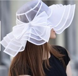 تصویر کلاه تور مجلسی زنانه 